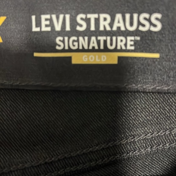 Levi Strauss Signature Gold Comfort Flex Reg Fit Straight Stretch Denim Men31x30 - Picture 11 of 13